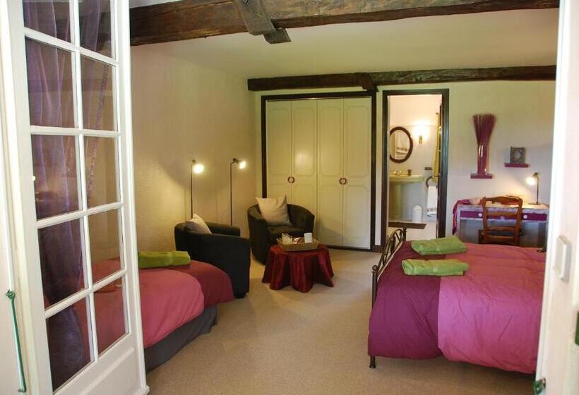 Трехместный Номер Комфорт, Domaine Sainte Barthe, Entre Marciac Et Nogaro