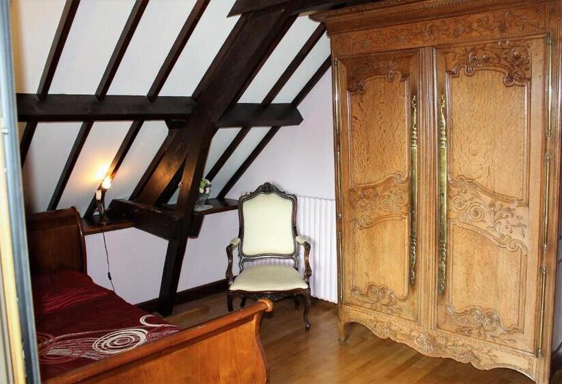 Номер Стандарт с Балконом, B&b La Gautraie