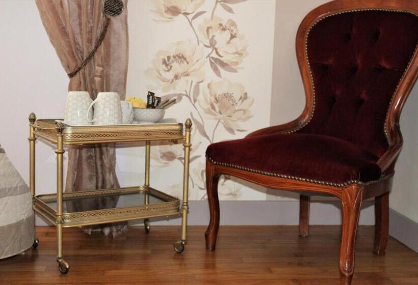 Номер Стандарт Вид на Сад, B&b La Gautraie