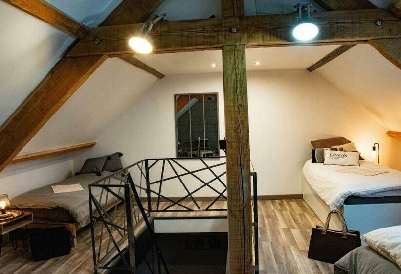 豪华房间, Maison D Hôtes à La Ferme Une Pause à La Guette