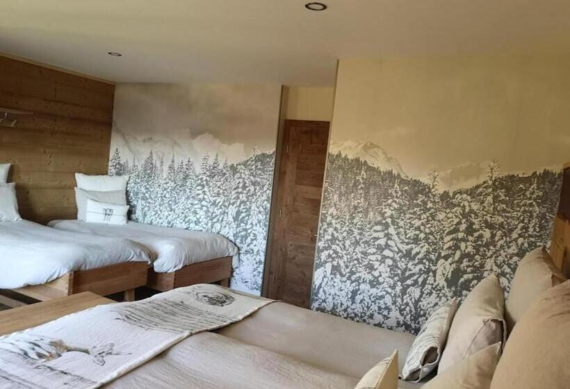 Четырехместный Номер Стандарт, Maison Le Rozet