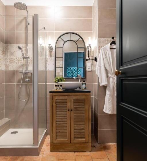 Стандартный Номер Кровать Кинг, Casa Mila & Spa   Chambres D Hôtes Raffinées Vue Loire, Spa Bien être