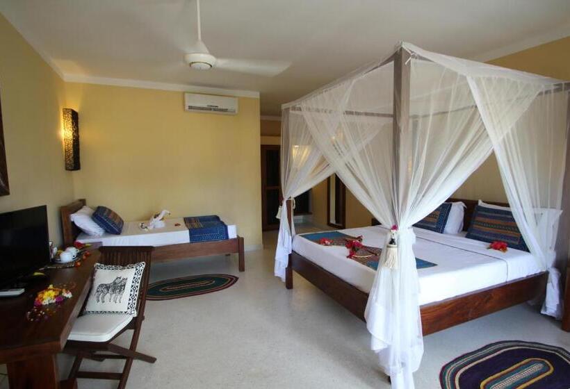 디럭스 트리플 룸, Fruit & Spice Wellness Resort Zanzibar