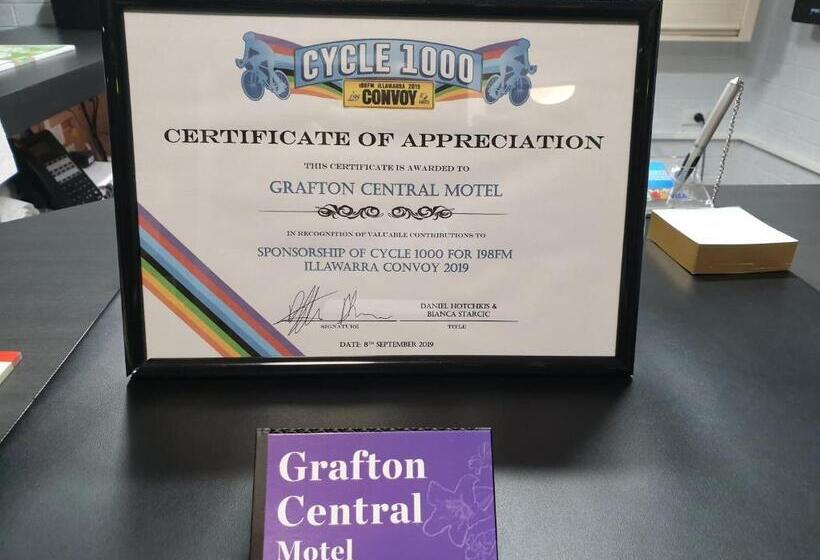 Номер Стандарт Индивидуальный, Grafton Central Motel