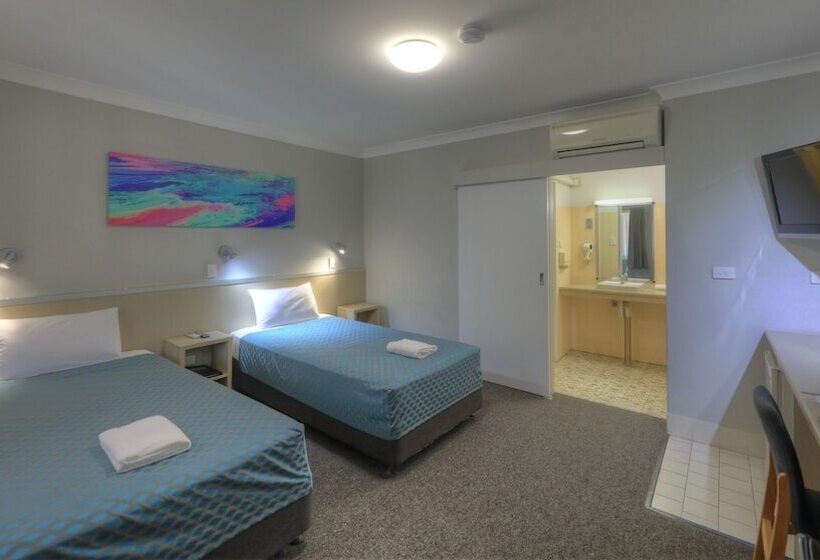 Номер Стандарт Индивидуальный Кровать Куин, Grafton Central Motel