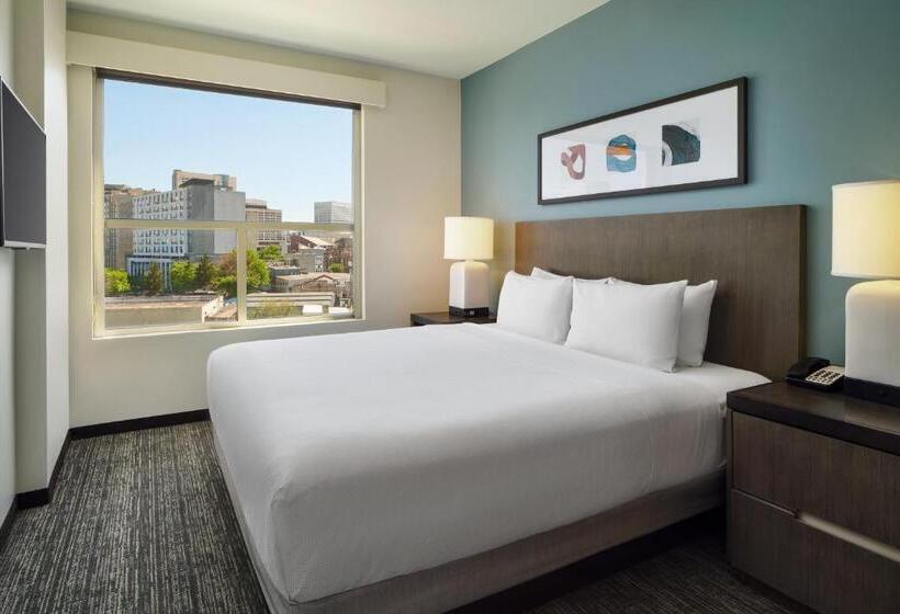 Люкс Кровать Кинг, Hyatt House Atlanta Downtown