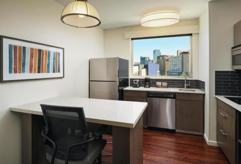 Люкс, Hyatt House Atlanta Downtown