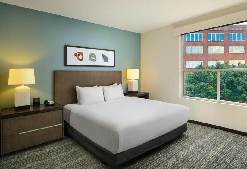 Студио Стандарт Кровать Кинг, Hyatt House Atlanta Downtown