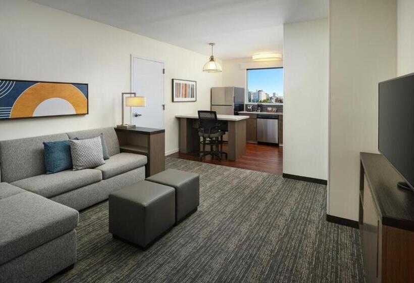 Люкс Адаптированный для Инвалидов, Hyatt House Atlanta Downtown
