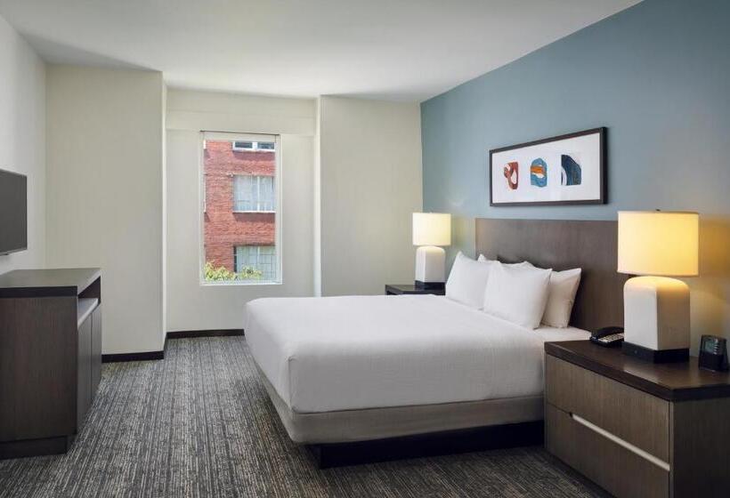 Стандартный Номер Кровать Кинг, Hyatt House Atlanta Downtown