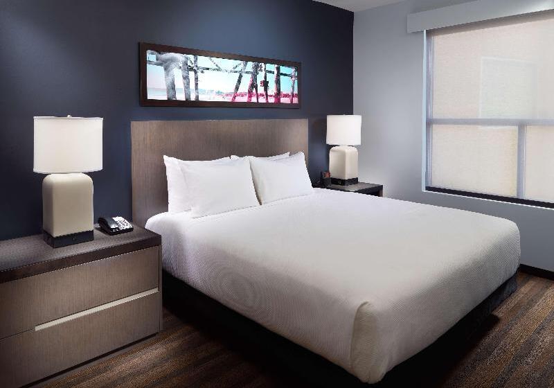 Люкс Кровать Кинг, Hyatt House Atlanta Downtown