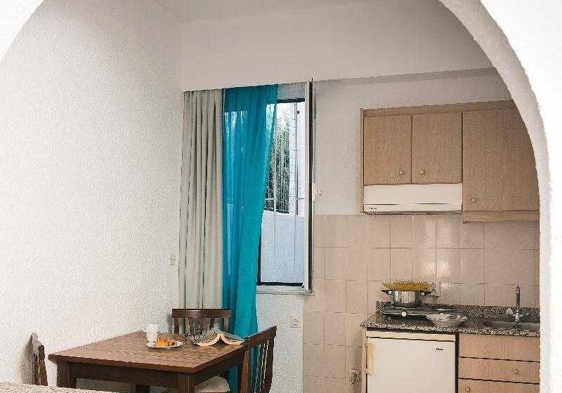침실 1개 아파트, Ibiscus Hotel Malia