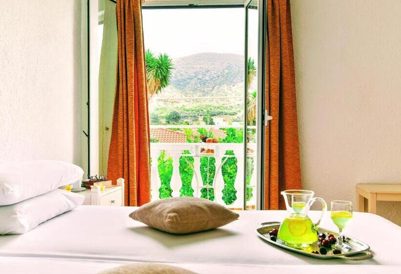 침실 2개 아파트, Ibiscus Hotel Malia