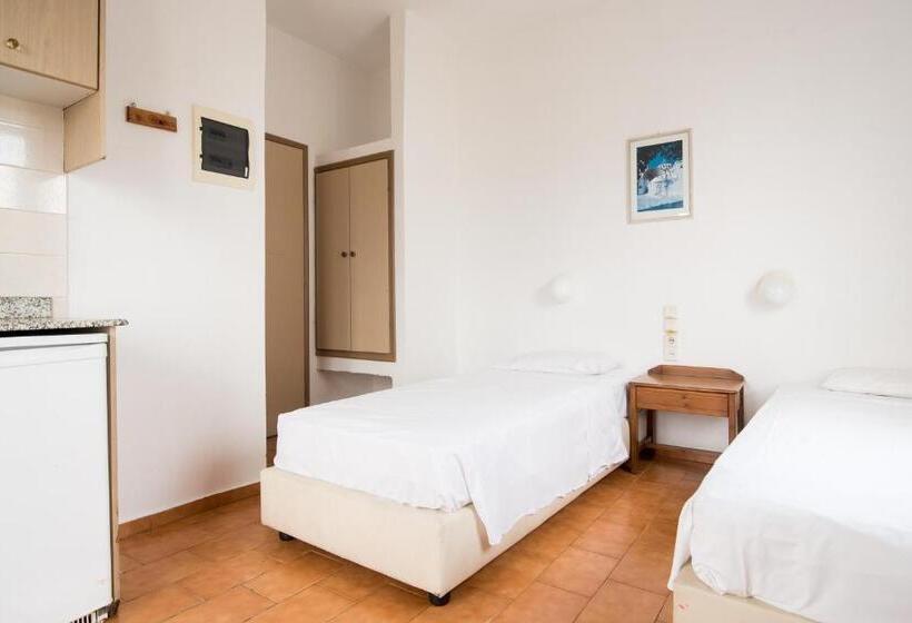 이코노미 스튜디오, Ibiscus Hotel Malia