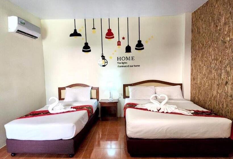 بنجلو عائلى, Mild Garden View Resort