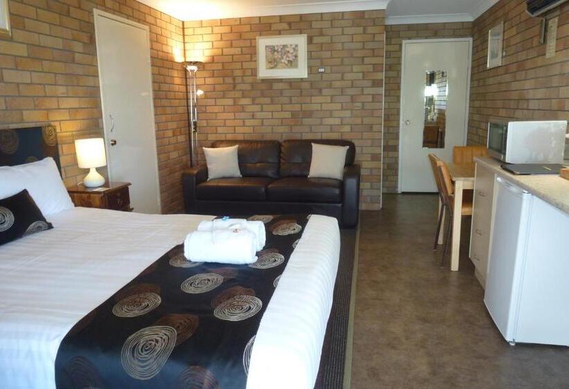 스탠다드 룸 더블 침대, City View Motel