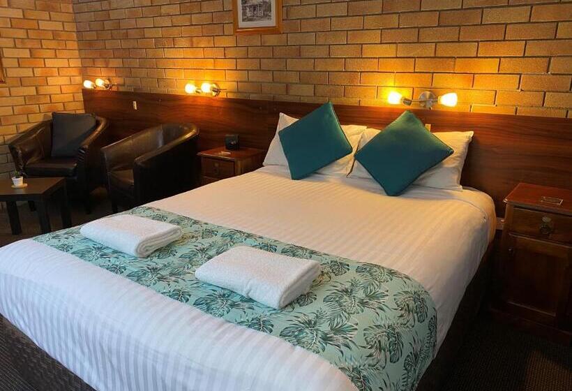 스탠다드 룸 더블 침대, City View Motel