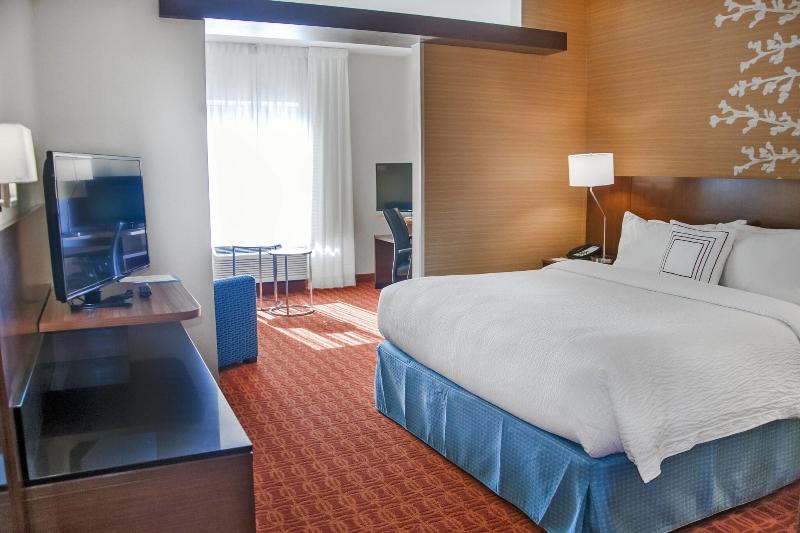 Стандартный Номер Кровать Кинг, Fairfield Inn & Suites By Marriott Atlanta Cumming/johns Creek