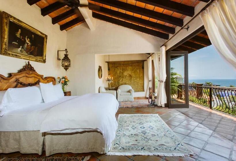 Mastersvit med Utsikter, Hacienda San Angel