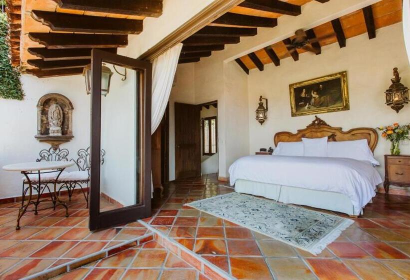 Mastersvit med Utsikter, Hacienda San Angel