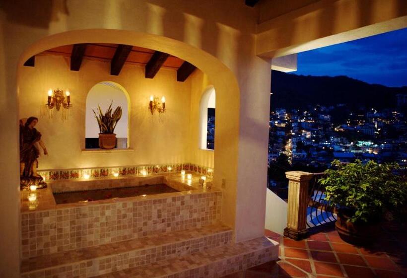 Presidentsvit, Hacienda San Angel