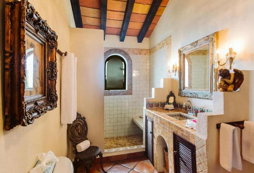 Presidentsvit, Hacienda San Angel