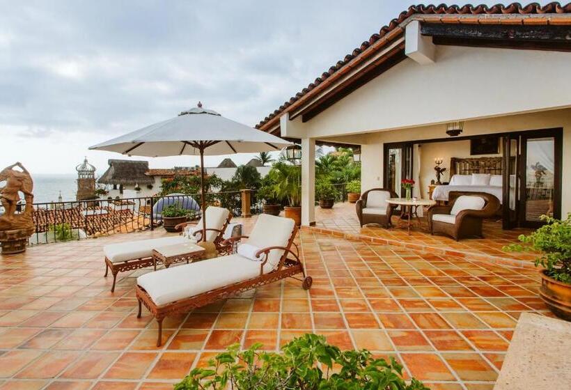 Presidentsvit, Hacienda San Angel