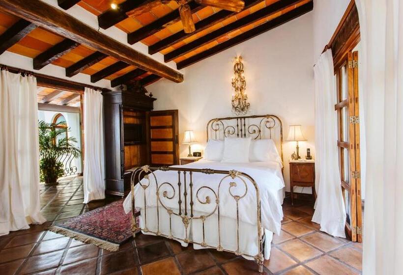 Juniorsvit med Utsikt, Hacienda San Angel