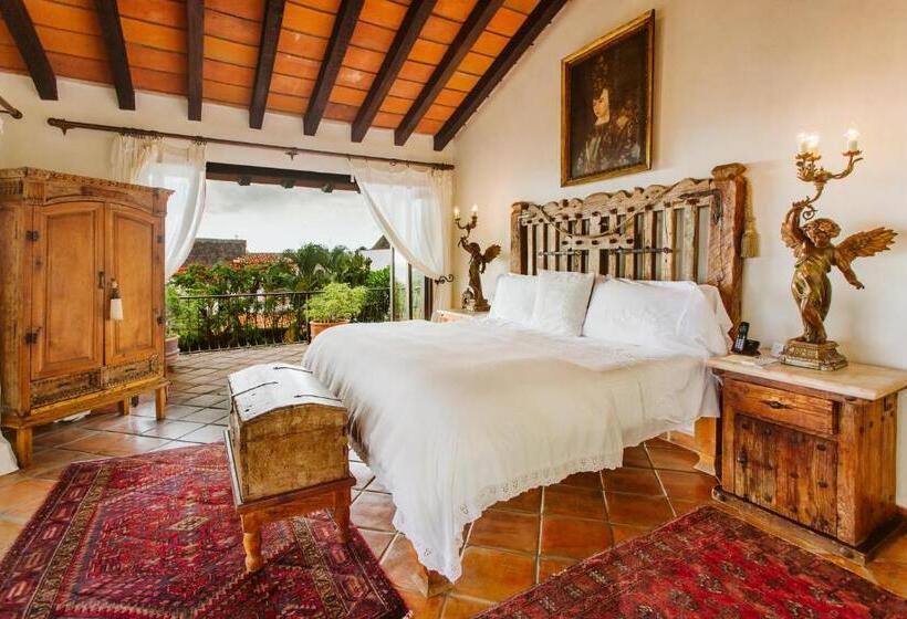 Presidentsvit, Hacienda San Angel