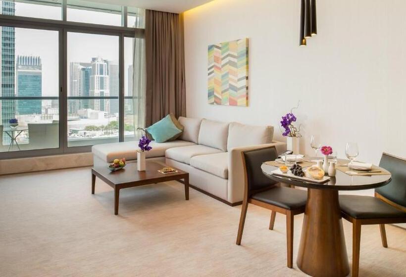 带1个卧室带观景的公寓, Intercontinental Dubai Marina, An Ihg