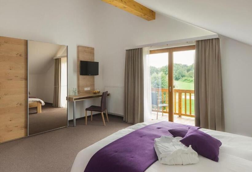 주니어 스위트 발코니, Sapia Hotel Rheinsberg