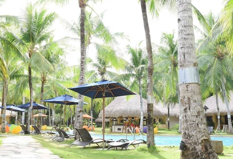 اتاق لوکس با چشم‌انداز استخر, Oceanica Resort Panglao   Formerly South Palms Resort Panglao