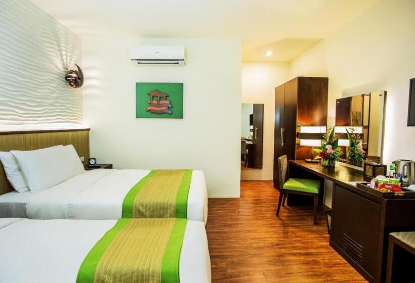 اتاق لوکس با چشم‌انداز باغ, Oceanica Resort Panglao   Formerly South Palms Resort Panglao
