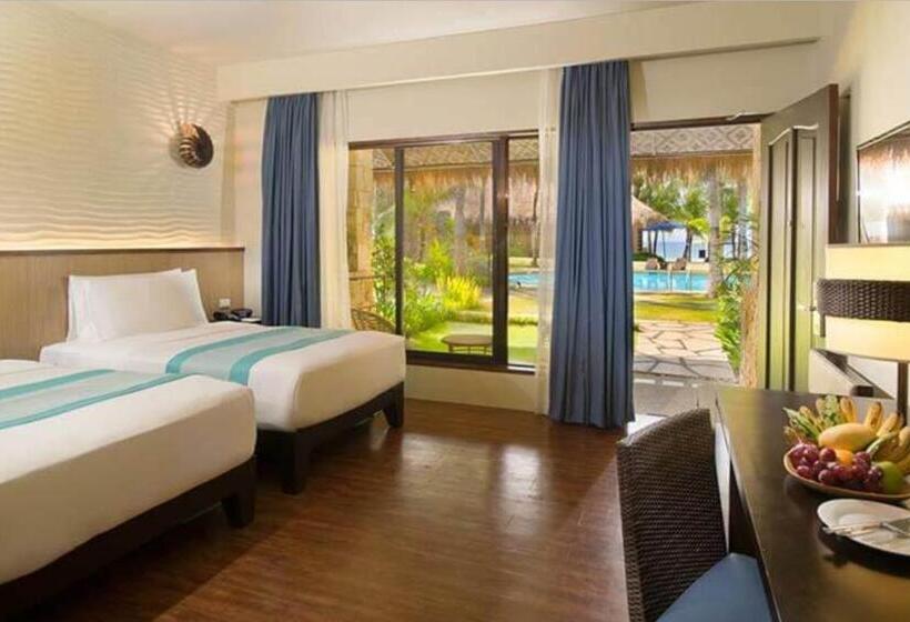 اتاق لوکس با چشم‌انداز استخر, Oceanica Resort Panglao   Formerly South Palms Resort Panglao