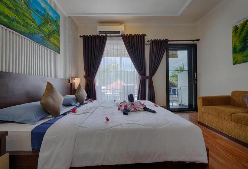 Номер Deluxe, Matahari Tulamben Resort, Dive & Spa
