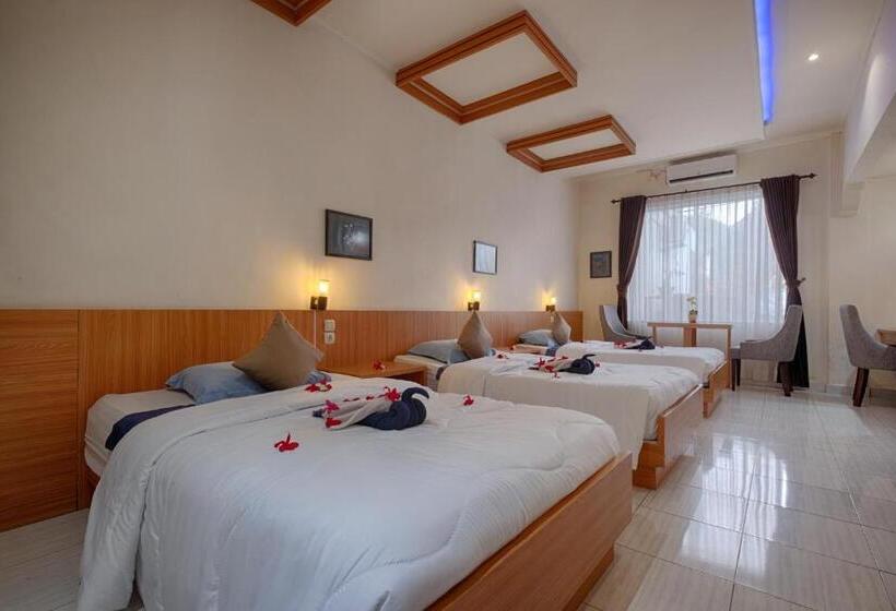 Трехместный Номер Deluxe, Matahari Tulamben Resort, Dive & Spa