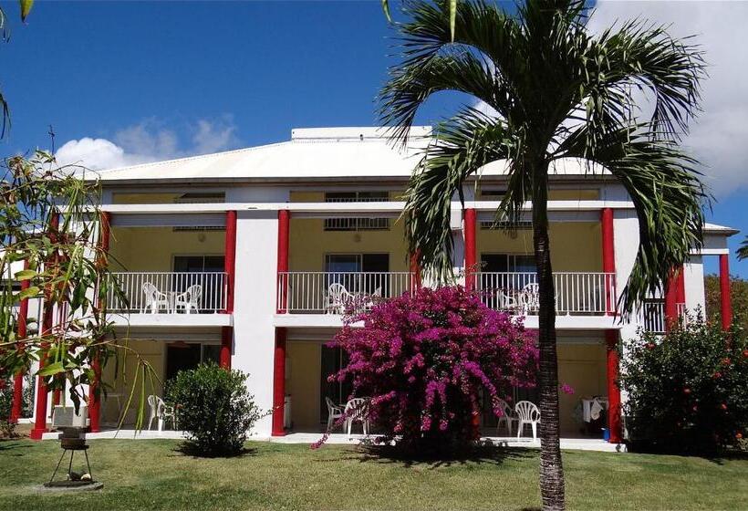 آپارتمان دوبلکس 1 خوابه, Résidence Le Vallon Guadeloupe Parc Piscine Appartements & Studios & Services Hôteliers à La Carte