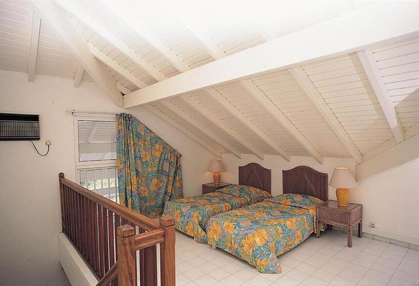 آپارتمان دوبلکس 1 خوابه, Résidence Le Vallon Guadeloupe Parc Piscine Appartements & Studios & Services Hôteliers à La Carte