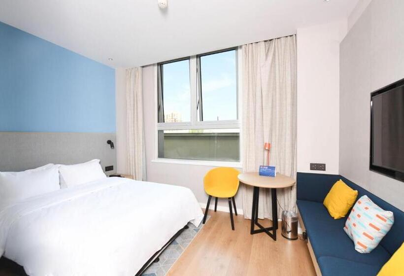חדר סטנדרט נוף לעיר, Holiday Inn Express Tianjin Binhai, An Ihg