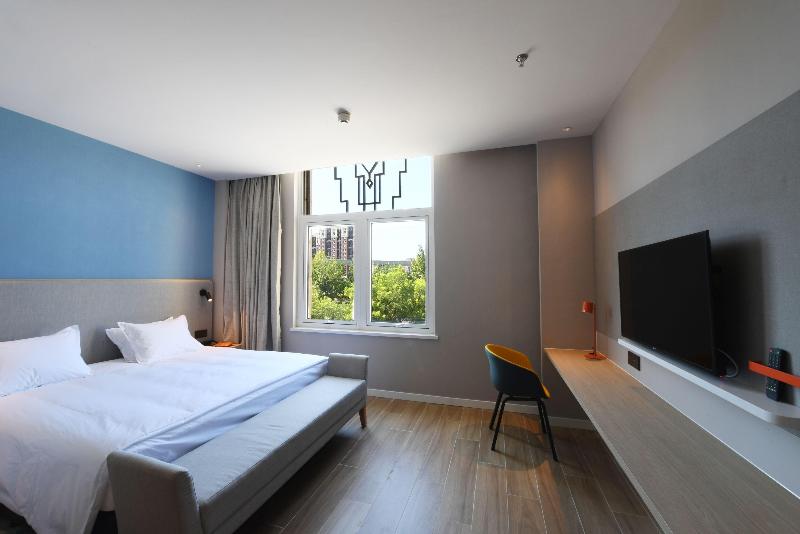 חדר סטנדרט עם מיטת קינג, Holiday Inn Express Tianjin Binhai, An Ihg