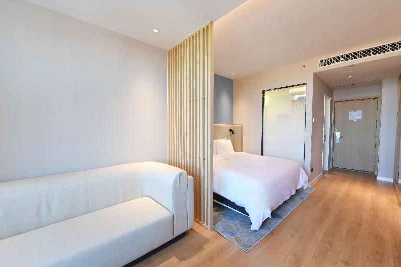 חדר סטנדרט עם מיטת קינג, Holiday Inn Express Tianjin Binhai, An Ihg