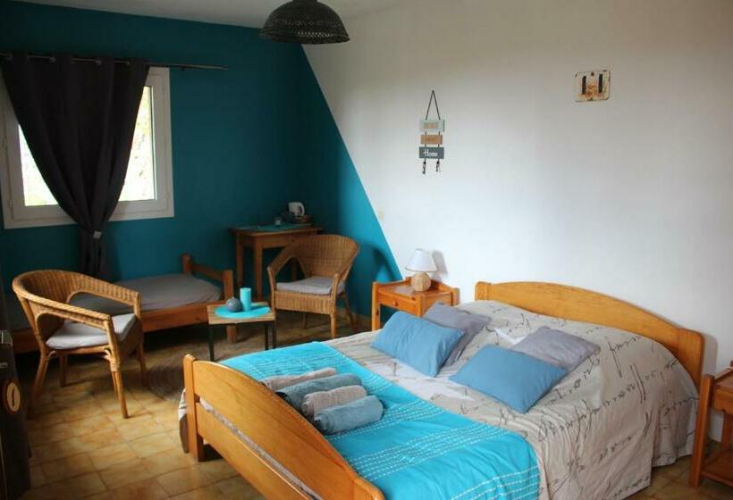 Номер Стандарт, Chambre D Hote De La Fage