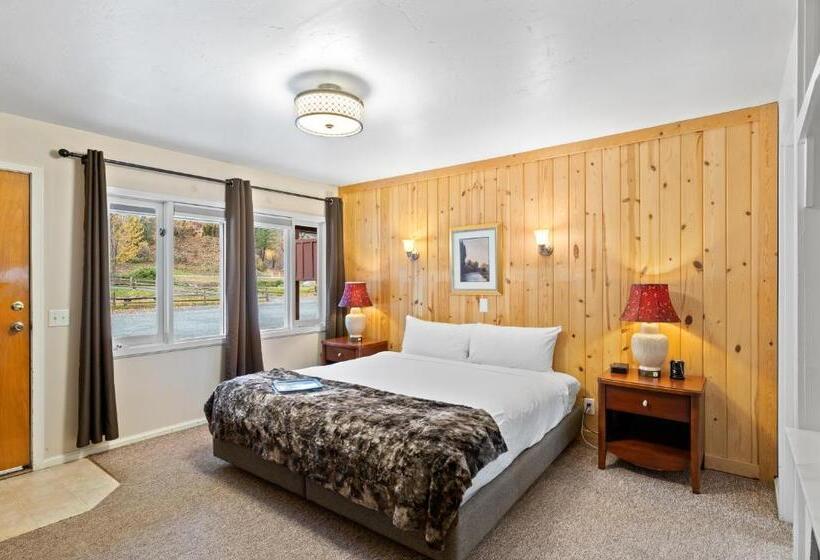 Стандартный Номер Кровать Кинг, Indian Creek Lodge