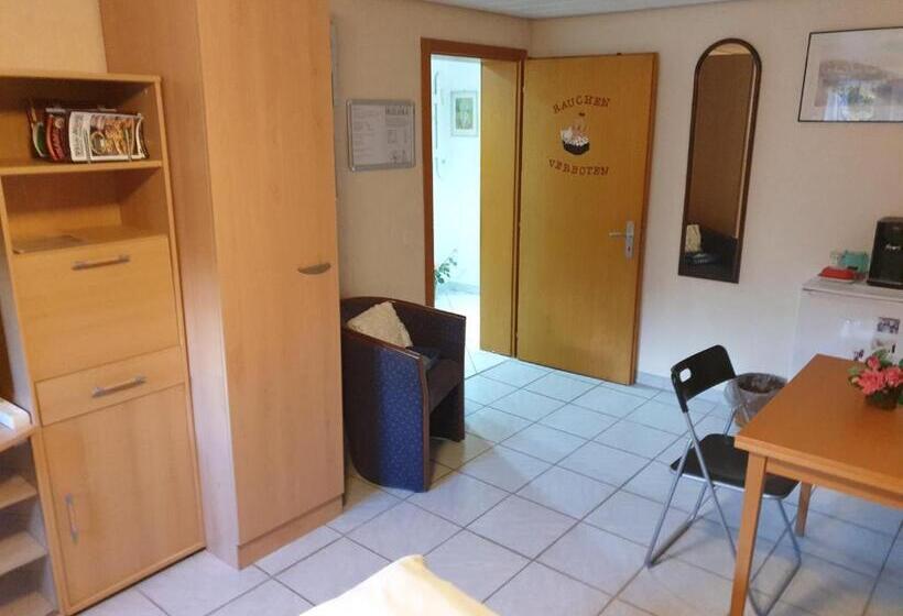 Номер Стандарт Совместная Ванная, B & B Buchhorst 21481