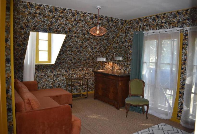 Семейный Номер Вид на Сад, La Maison Des Champs , Chambres D Hotes , Receptions