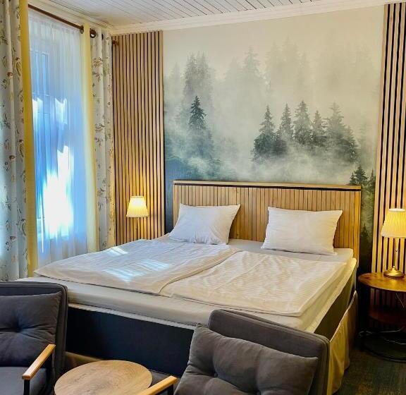 Апартаменты 1 Спальня, Penzion Kokorin Forest Villa
