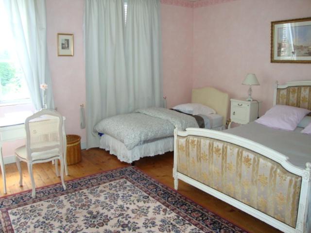 Трехместный Номер Комфорт, Au Charme Des Pommiers