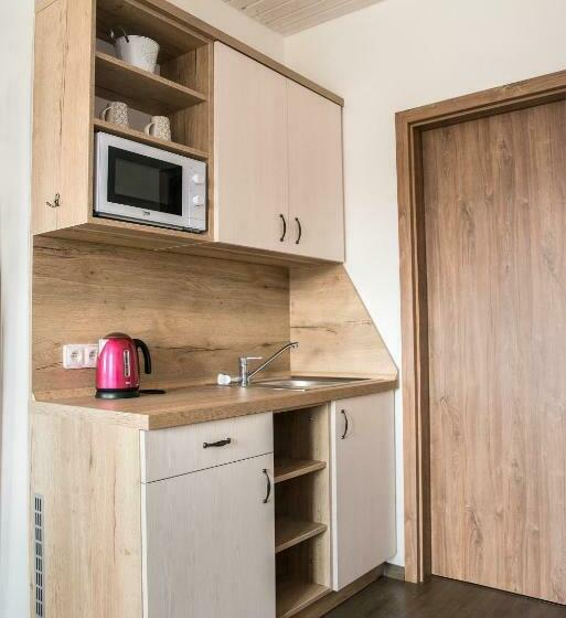 Номер Deluxe, Penzion U červené Podkovy