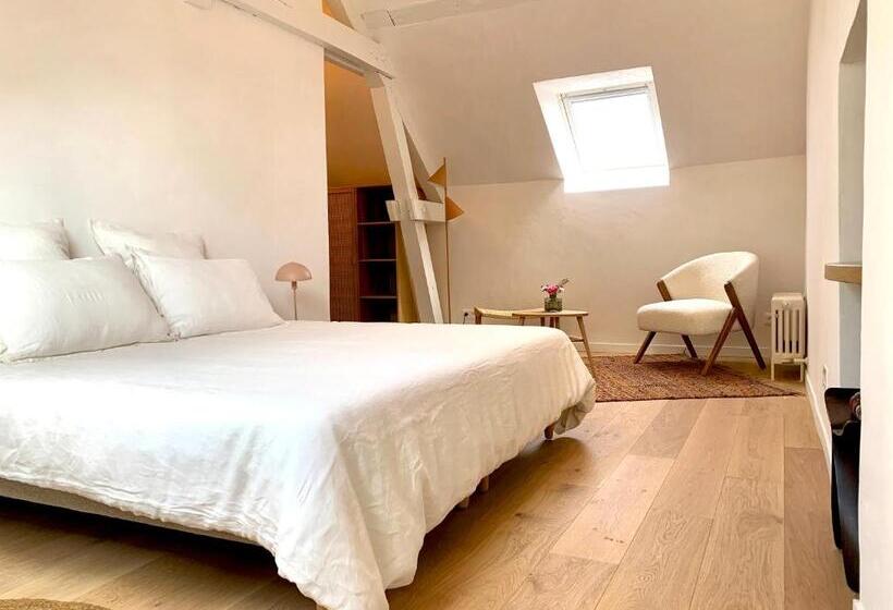 Номер Стандарт Вид на Сад, La Maison Vivante, Chambres D Hotes Au Coeur Du Perche