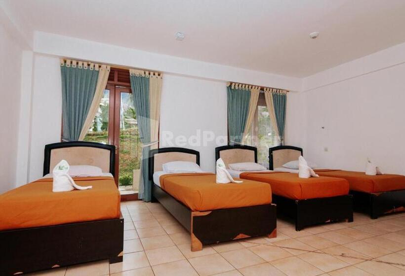 Семейный Номер, Villa Green Valley Puncak Redpartner